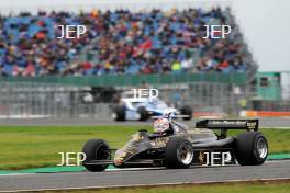 Silverstone Classic 2019 2 KUBOTA Katsuaki, JP, Lotus 91/7 At the Home of British Motorsport. 26-28 July 2019 Free for editorial use only  Photo credit – JEP 