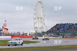 Silverstone Classic 2019 15 KENT Jonathan, GB, Austin Mini Cooper S At the Home of British Motorsport. 26-28 July 2019 Free for editorial use only  Photo credit – JEP