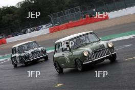 Silverstone Classic 2019 76 MORGAN Adam, GB, Morris Mini Cooper S At the Home of British Motorsport. 26-28 July 2019 Free for editorial use only  Photo credit – JEP