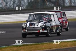 Silverstone Classic 2019 66 MCFADDEN Niall, IE, Austin Mini Cooper S At the Home of British Motorsport. 26-28 July 2019 Free for editorial use only  Photo credit – JEP