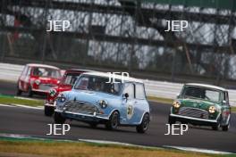 Silverstone Classic 2019 57 WARD William, GB, Austin Mini Cooper S At the Home of British Motorsport. 26-28 July 2019 Free for editorial use only  Photo credit – JEP