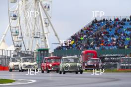 Silverstone Classic 2019 76 MORGAN Adam, GB, Morris Mini Cooper S At the Home of British Motorsport. 26-28 July 2019 Free for editorial use only  Photo credit – JEP