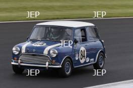 Silverstone Classic 2019 84 JONES Steve, GB, Morris Mini Cooper S At the Home of British Motorsport. 26-28 July 2019 Free for editorial use only  Photo credit – JEP