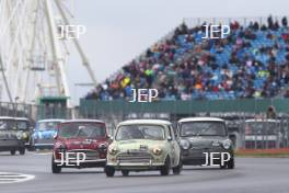 Silverstone Classic 2019 117 HATTON Benjamin, GB, Morris Mini Cooper S At the Home of British Motorsport. 26-28 July 2019 Free for editorial use only  Photo credit – JEP