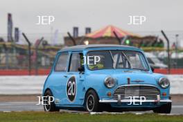 Silverstone Classic 2019 20 OWENS Endaf, GB, Austin Mini Cooper S At the Home of British Motorsport. 26-28 July 2019 Free for editorial use only  Photo credit – JEP