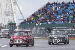 Silverstone Classic 2019 127 WINDOW Leon, GB, Morris Mini Cooper S At the Home of British Motorsport. 26-28 July 2019 Free for editorial use only  Photo credit – JEP