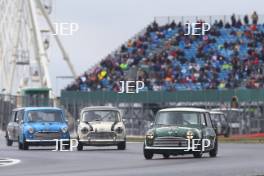 Silverstone Classic 2019 29 SPENCER Robert, GB, Austin Mini Cooper S At the Home of British Motorsport. 26-28 July 2019 Free for editorial use only  Photo credit – JEP