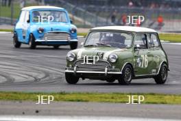 Silverstone Classic 2019 76 MORGAN Adam, GB, Morris Mini Cooper S At the Home of British Motorsport. 26-28 July 2019 Free for editorial use only  Photo credit – JEP