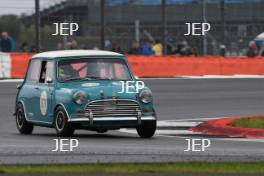 Silverstone Classic 2019 101 WOODROW Stephen, GB, Morris Mini Cooper S At the Home of British Motorsport. 26-28 July 2019 Free for editorial use only  Photo credit – JEP