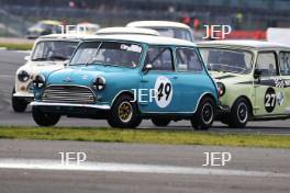 Silverstone Classic 2019 49 BENGTSSON Bengt-Ake, SE, Morris Mini Cooper S At the Home of British Motorsport. 26-28 July 2019 Free for editorial use only  Photo credit – JEP