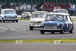 Silverstone Classic 2019 70 JONES David, GB, Morris Mini Cooper S At the Home of British Motorsport. 26-28 July 2019 Free for editorial use only  Photo credit – JEP