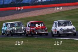 Silverstone Classic 2019 244 BELL Tom, GB, Austin Mini Cooper S At the Home of British Motorsport. 26-28 July 2019 Free for editorial use only  Photo credit – JEP