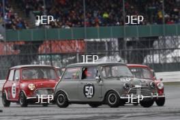 Silverstone Classic 2019 Tim STANBRIDGE Morris Mini Cooper S At the Home of British Motorsport. 26-28 July 2019 Free for editorial use only  Photo credit – JEP