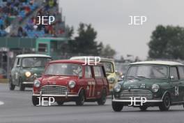 Silverstone Classic 2019 77 BURNETT Mark, GB, Austin Mini Countryman At the Home of British Motorsport. 26-28 July 2019 Free for editorial use only  Photo credit – JEP