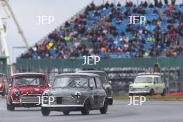 Silverstone Classic 2019 33 ASTIN Kane, GB, Morris Mini Cooper S At the Home of British Motorsport. 26-28 July 2019 Free for editorial use only  Photo credit – JEP