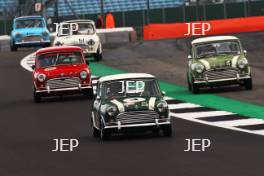 Silverstone Classic 2019 3 MIDDLEHURST Chris, GB, Morris Mini Cooper S At the Home of British Motorsport. 26-28 July 2019 Free for editorial use only  Photo credit – JEP