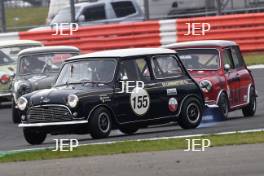 Silverstone Classic 2019 155 SMITH Jeff, GB, Austin Mini Cooper S At the Home of British Motorsport. 26-28 July 2019 Free for editorial use only  Photo credit – JEP