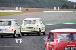 Silverstone Classic 2019 111 CARINI Gregory, FR, Morris Mini Cooper S At the Home of British Motorsport. 26-28 July 2019 Free for editorial use only  Photo credit – JEP