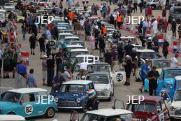 Silverstone Classic 2019 Assembly Area At the Home of British Motorsport. 26-28 July 2019 Free for editorial use only  Photo credit – JEP