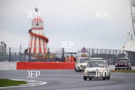 Silverstone Classic 2019 81 TURNER Darren, GB, Morris Mini Cooper S At the Home of British Motorsport. 26-28 July 2019 Free for editorial use only  Photo credit – JEP