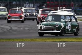 Silverstone Classic 2019 29 SPENCER Robert, GB, Austin Mini Cooper S At the Home of British Motorsport. 26-28 July 2019 Free for editorial use only  Photo credit – JEP