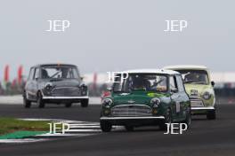 Silverstone Classic 2019 100 STREEK Ollie, GB, Austin Mini Cooper S At the Home of British Motorsport. 26-28 July 2019 Free for editorial use only  Photo credit – JEP