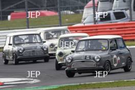 Silverstone Classic 2019 88 PADDY Nick, GB, Austin Mini Cooper S At the Home of British Motorsport. 26-28 July 2019 Free for editorial use only  Photo credit – JEP