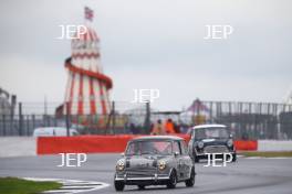 Silverstone Classic 2019 72 HARRISON Andy, GB, Morris Mini Cooper S At the Home of British Motorsport. 26-28 July 2019 Free for editorial use only  Photo credit – JEP