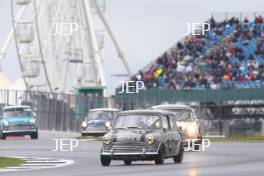 Silverstone Classic 2019 72 HARRISON Andy, GB, Morris Mini Cooper S At the Home of British Motorsport. 26-28 July 2019 Free for editorial use only  Photo credit – JEP