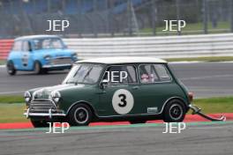 Silverstone Classic 2019 3 MIDDLEHURST Chris, GB, Morris Mini Cooper S At the Home of British Motorsport. 26-28 July 2019 Free for editorial use only  Photo credit – JEP