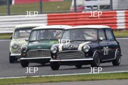 Silverstone Classic 2019 217 LYNCH William, GB, Morris Mini Cooper S At the Home of British Motorsport. 26-28 July 2019 Free for editorial use only  Photo credit – JEP