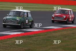 Silverstone Classic 2019 100 STREEK Ollie, GB, Austin Mini Cooper S At the Home of British Motorsport. 26-28 July 2019 Free for editorial use only  Photo credit – JEP