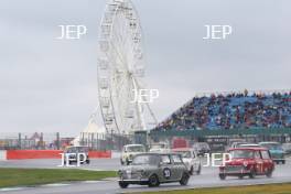 Silverstone Classic 2019 Tim STANBRIDGE Morris Mini Cooper S At the Home of British Motorsport. 26-28 July 2019 Free for editorial use only  Photo credit – JEP