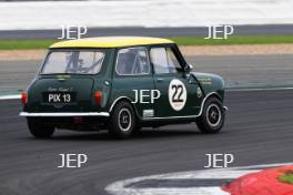 Silverstone Classic 2019 Ellie BIRCHENHOUGH Austin Mini Cooper S At the Home of British Motorsport. 26-28 July 2019 Free for editorial use only  Photo credit – JEP