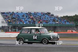 Silverstone Classic 2019 64 CREWES Peter, GB, Austin Mini Cooper S At the Home of British Motorsport. 26-28 July 2019 Free for editorial use only  Photo credit – JEP