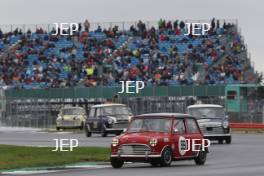 Silverstone Classic 2019 99 O’CONNOR Kevin, GB, Austin Mini Cooper S At the Home of British Motorsport. 26-28 July 2019 Free for editorial use only  Photo credit – JEP