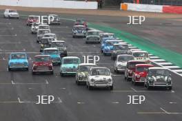 Silverstone Classic 2019 81 TURNER Darren, GB, Morris Mini Cooper S At the Home of British Motorsport. 26-28 July 2019 Free for editorial use only  Photo credit – JEP