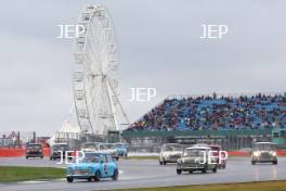 Silverstone Classic 2019 20 OWENS Endaf, GB, Austin Mini Cooper S At the Home of British Motorsport. 26-28 July 2019 Free for editorial use only  Photo credit – JEP