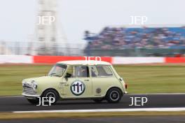 Silverstone Classic 2019 111 CARINI Gregory, FR, Morris Mini Cooper S At the Home of British Motorsport. 26-28 July 2019 Free for editorial use only  Photo credit – JEP