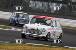 Silverstone Classic 2019 Tina COOPER Austin Mini Cooper S At the Home of British Motorsport. 26-28 July 2019 Free for editorial use only  Photo credit – JEP