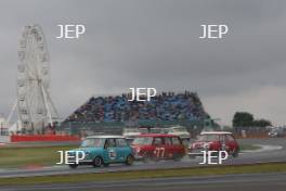 Silverstone Classic 2019 82 DEATH Harvey, GB, Austin Mini Cooper S At the Home of British Motorsport. 26-28 July 2019 Free for editorial use only  Photo credit – JEP