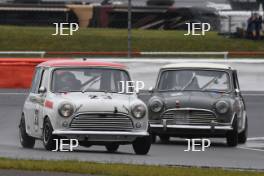 Silverstone Classic 2019 Tina COOPER Austin Mini Cooper S At the Home of British Motorsport. 26-28 July 2019 Free for editorial use only  Photo credit – JEP