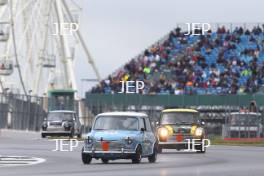 Silverstone Classic 2019 57 WARD William, GB, Austin Mini Cooper S At the Home of British Motorsport. 26-28 July 2019 Free for editorial use only  Photo credit – JEP