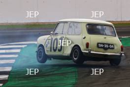 Silverstone Classic 2019 103 WATTS Patrick, GB, Austin Mini Cooper S At the Home of British Motorsport. 26-28 July 2019 Free for editorial use only  Photo credit – JEP