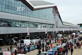 Silverstone Classic 2019 Assemble Area At the Home of British Motorsport. 26-28 July 2019 Free for editorial use only  Photo credit – JEP