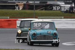 Silverstone Classic 2019 82 DEATH Harvey, GB, Austin Mini Cooper S At the Home of British Motorsport. 26-28 July 2019 Free for editorial use only  Photo credit – JEP