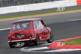 Silverstone Classic 2019 127 WINDOW Leon, GB, Morris Mini Cooper S At the Home of British Motorsport. 26-28 July 2019 Free for editorial use only  Photo credit – JEP