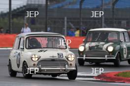 Silverstone Classic 2019 81 TURNER Darren, GB, Morris Mini Cooper S At the Home of British Motorsport. 26-28 July 2019 Free for editorial use only  Photo credit – JEP