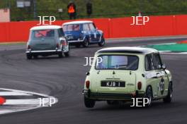 Silverstone Classic 2019 27 BOTTOMLEY Kevin, GB, Morris Mini Cooper S At the Home of British Motorsport. 26-28 July 2019 Free for editorial use only  Photo credit – JEP