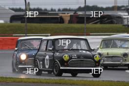 Silverstone Classic 2019 11 CHURCHILL Graham, GB, Austin Mini Cooper S At the Home of British Motorsport. 26-28 July 2019 Free for editorial use only  Photo credit – JEP